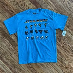 Boys Star Wars Retro T-shirt (NEW)
